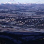 Auchterarder from Ben Effrey