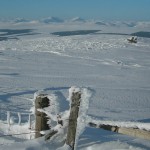 Blairdennon summit, looking north