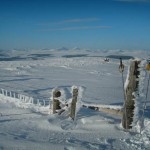 Blairdennon summit, looking north image