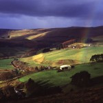 Rainbow over Green Knowes